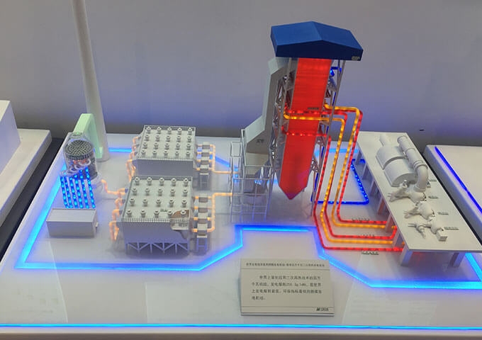 百萬(wàn)千瓦二次再熱發(fā)電設(shè)備模型